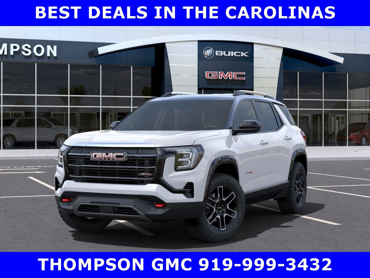 New 2026 GMC Terrain AT4 w/ Technology Package II image 9