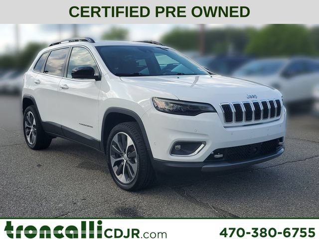 Certified 2022 Jeep Cherokee Limited w/ Elite Package