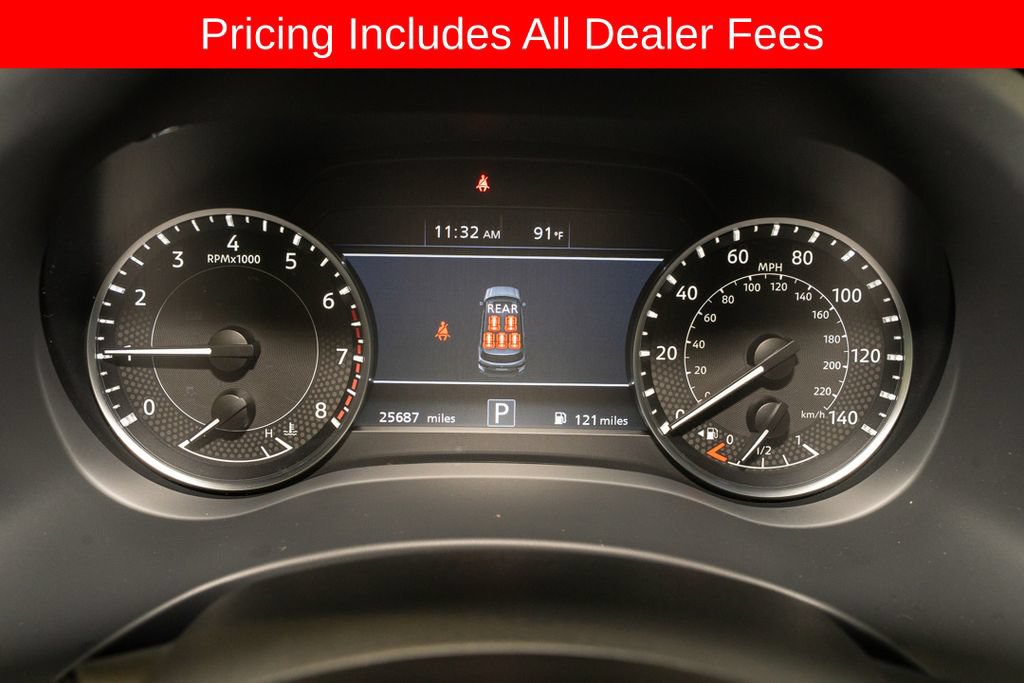 Certified 2023 Nissan Armada SL w/ Midnight Edition Package RWD image 21