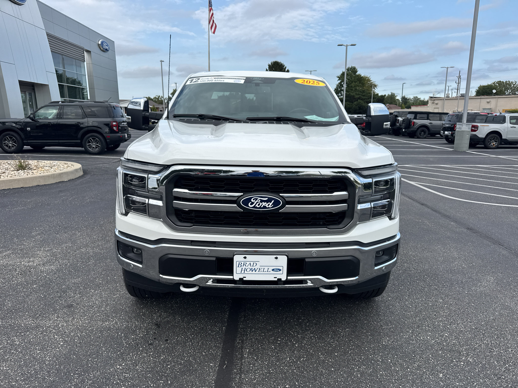 Used 2025 Ford F150 Lariat w/ Equipment Group 501A Mid AWD/4WD image 6