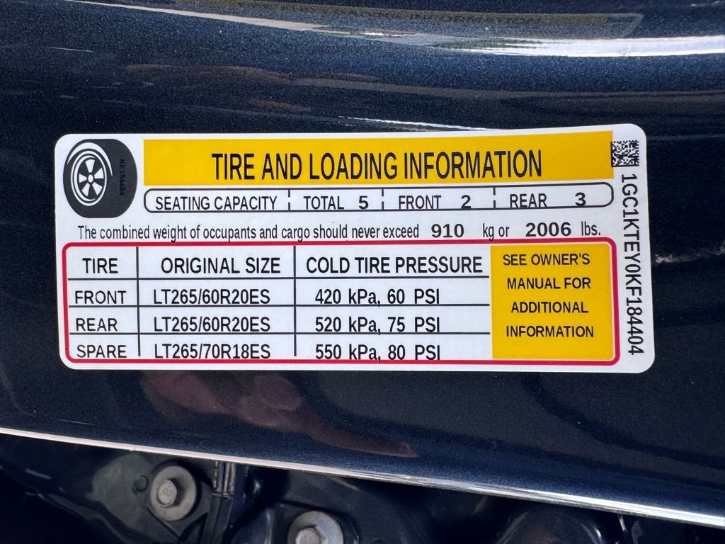 Used 2019 Chevrolet Silverado 2500 LTZ w/ Duramax Plus Package AWD/4WD image 46