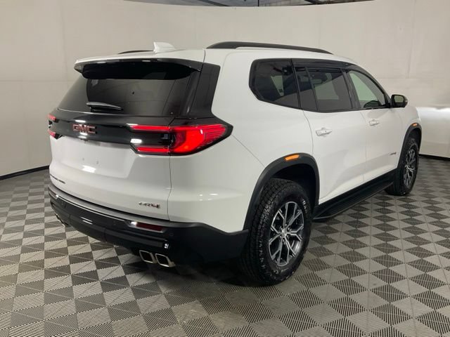 Used 2025 GMC Acadia AT4 AWD/4WD image 8