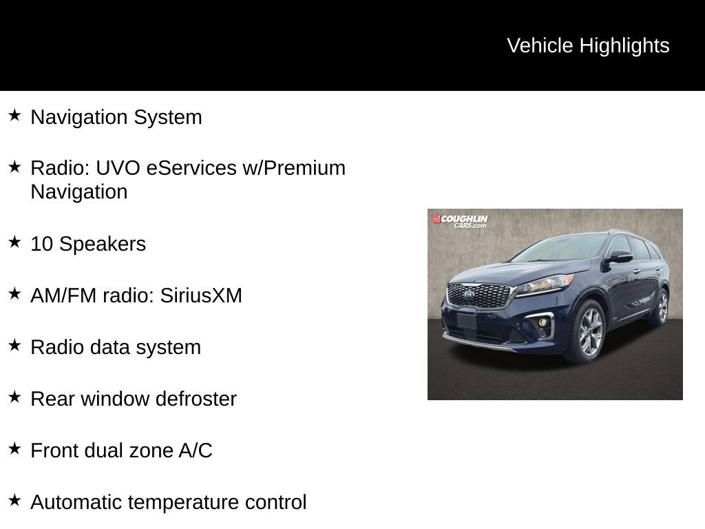 Used 2020 Kia Sorento SX AWD/4WD image 2