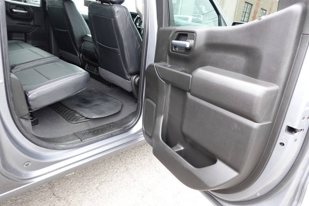 Used 2021 Chevrolet Silverado 1500 Custom w/ LPO, Dark Essentials Package AWD/4WD image 25