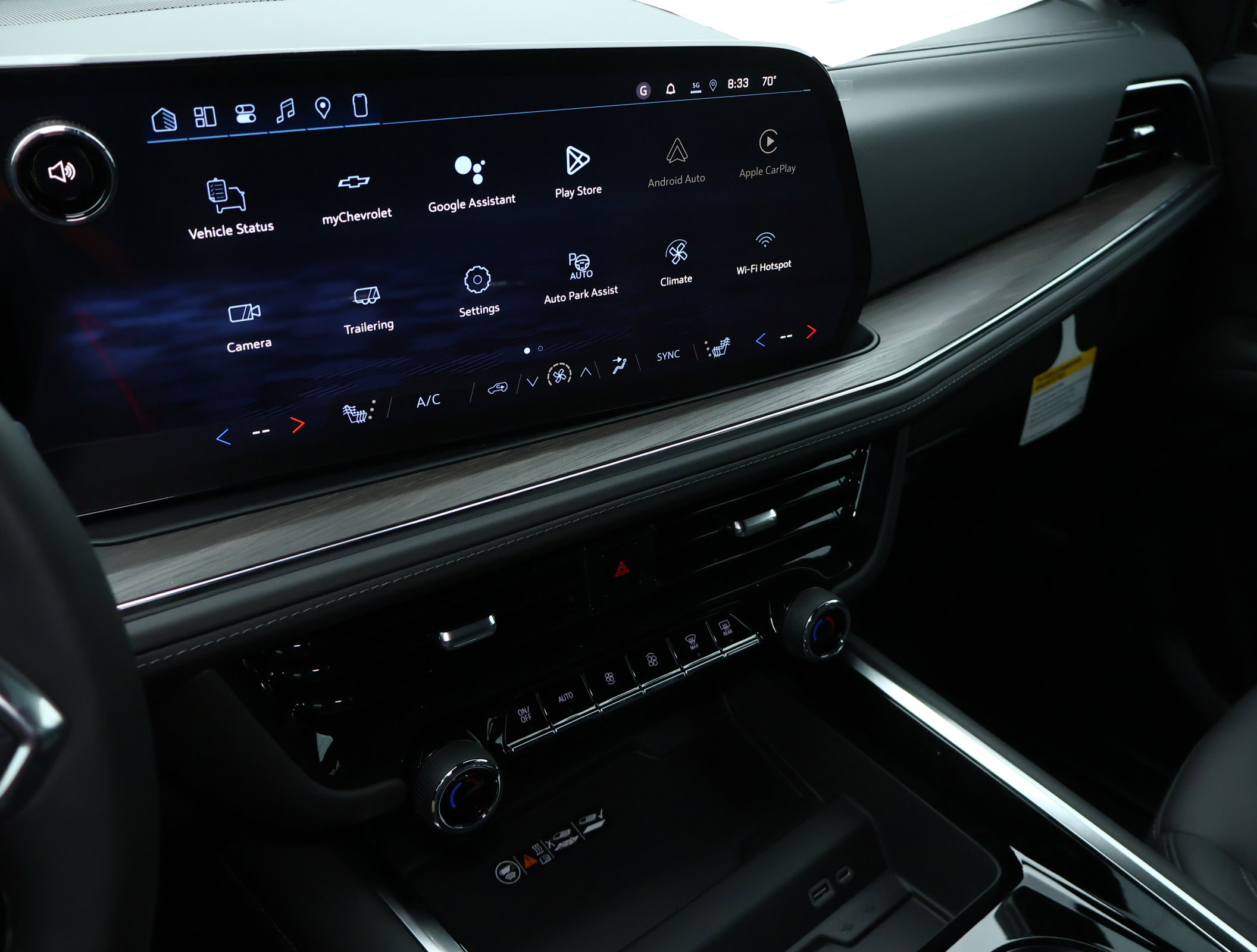 New 2026 Chevrolet Tahoe LT w/ Comfort Package AWD/4WD image 19