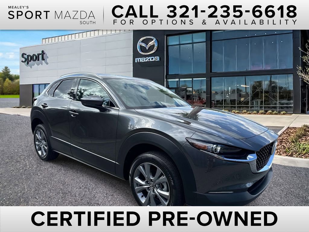 Certified 2025 MAZDA CX-30 AWD 2.5 S w/ Premium Package video 1