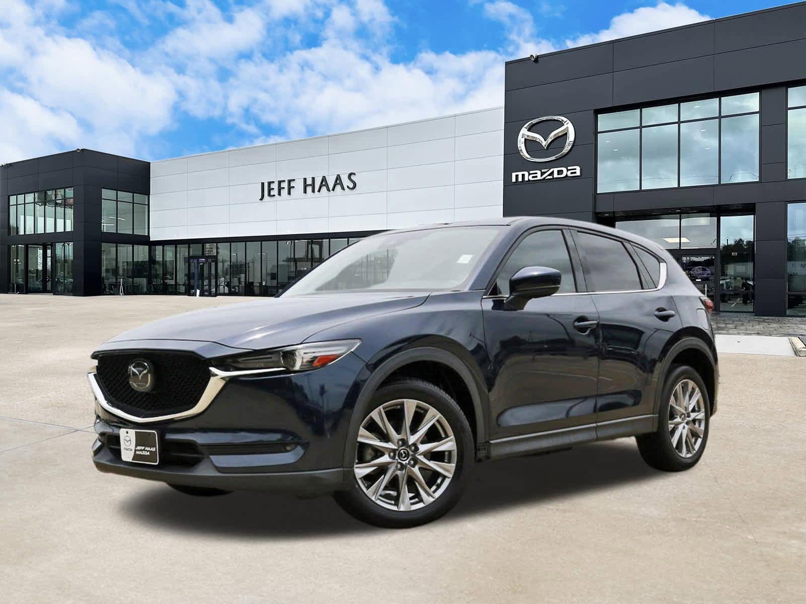 Used 2021 MAZDA CX-5 Grand Touring Reserve AWD/4WD image 1