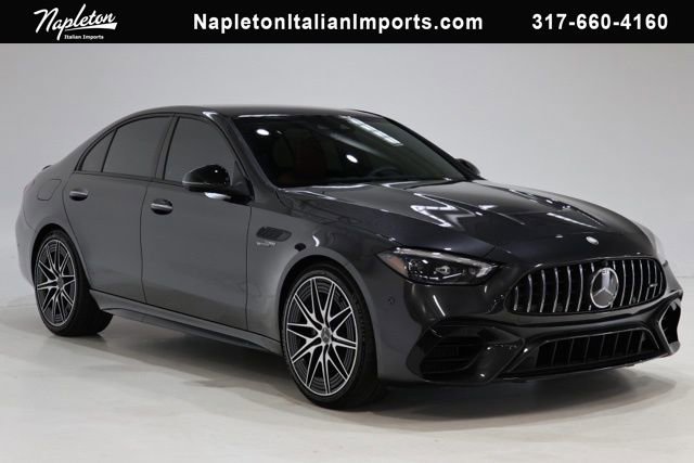 Used 2024 Mercedes-Benz C 63 AMG S