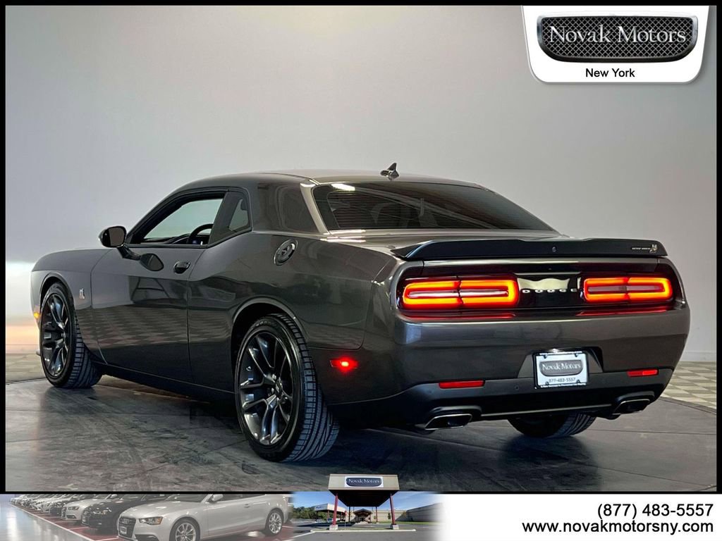 Used 2022 Dodge Challenger R/T Scat Pack w/ Plus Package RWD image 6