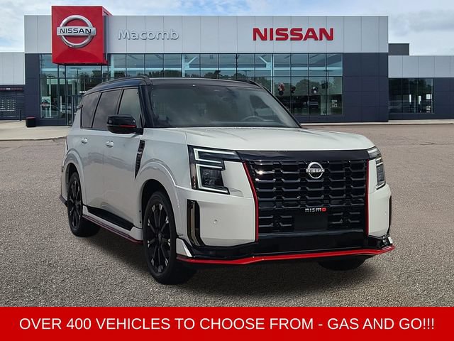 New 2026 Nissan Armada NISMO AWD/4WD image 1