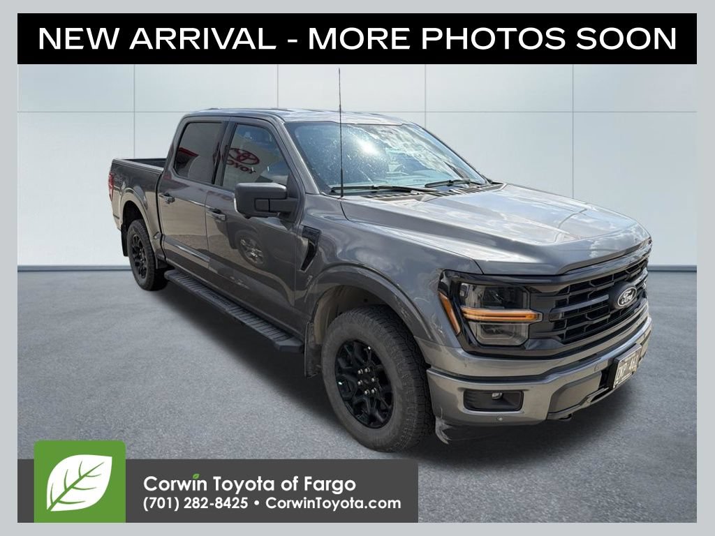 Used 2024 Ford F150 XLT w/ Equipment Group 302A MID
