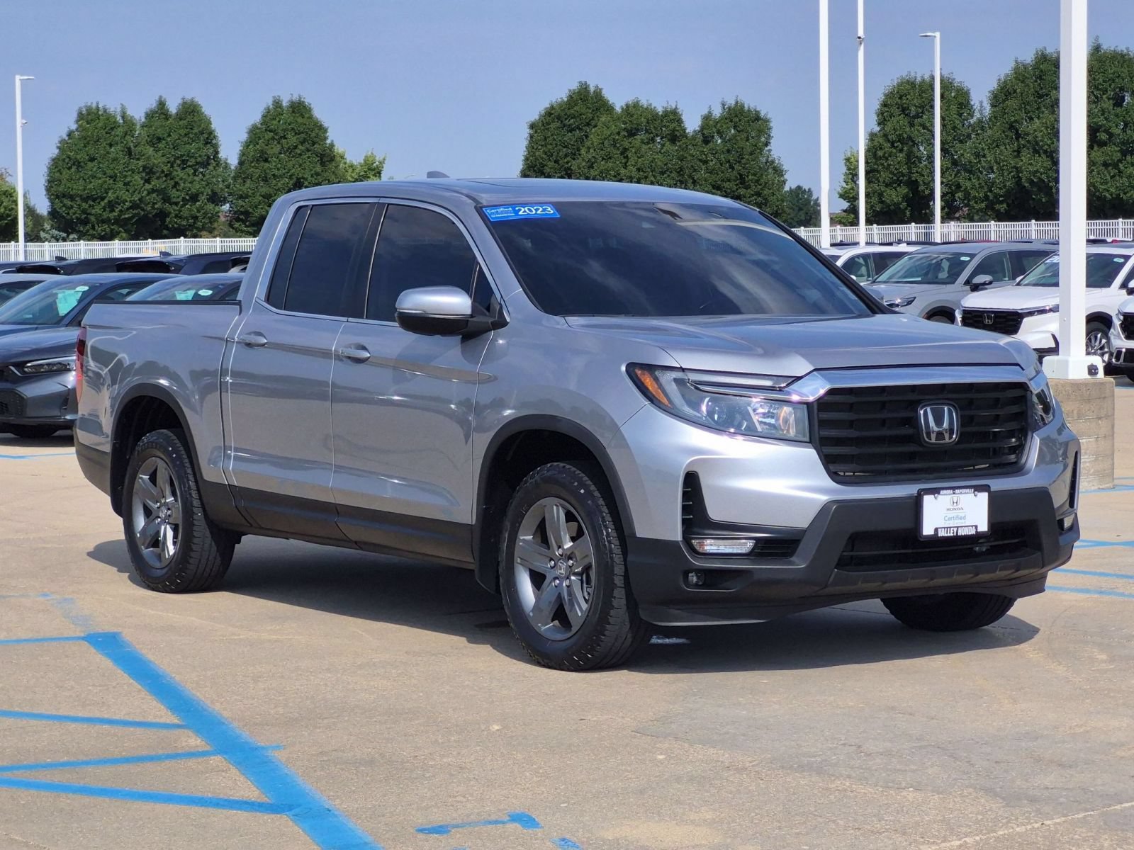 Certified 2023 Honda Ridgeline RTL image 4