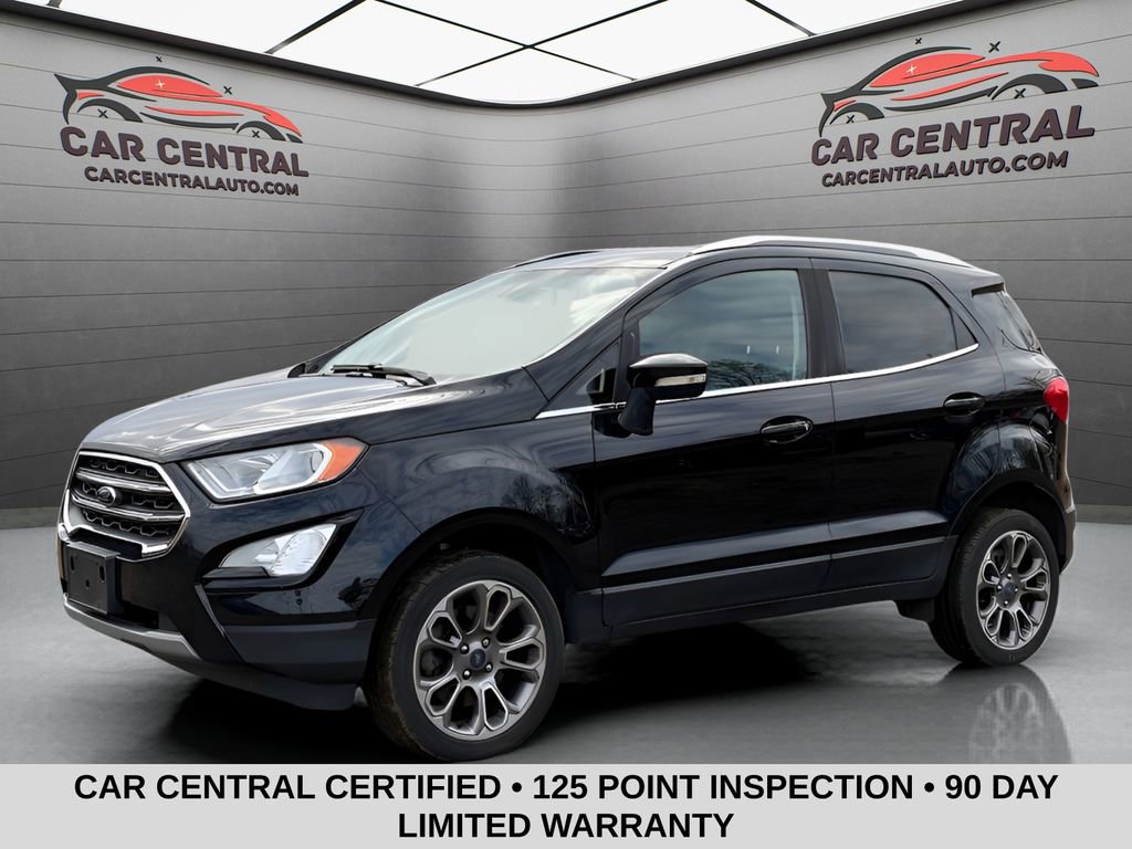 Used 2018 Ford EcoSport Titanium