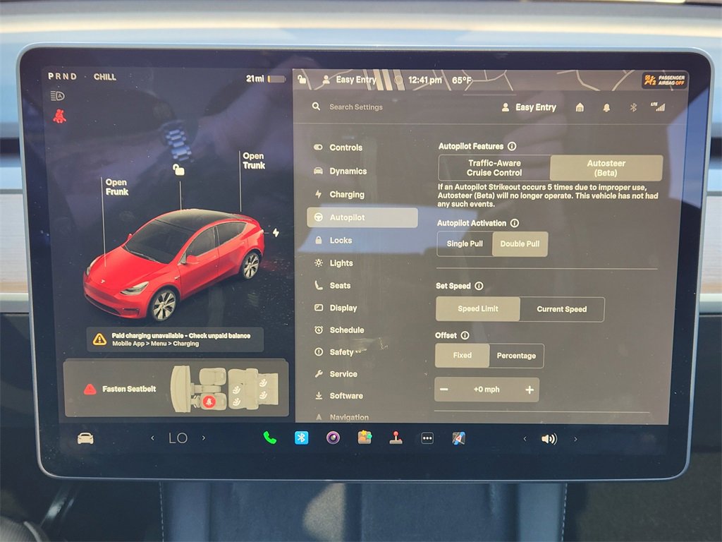 Used 2021 Tesla Model Y Standard Range 4D Sport Utilit image 20