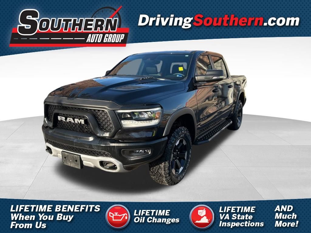 Used 2022 RAM 1500 Rebel w/ Rebel Level 1 Equipment Group