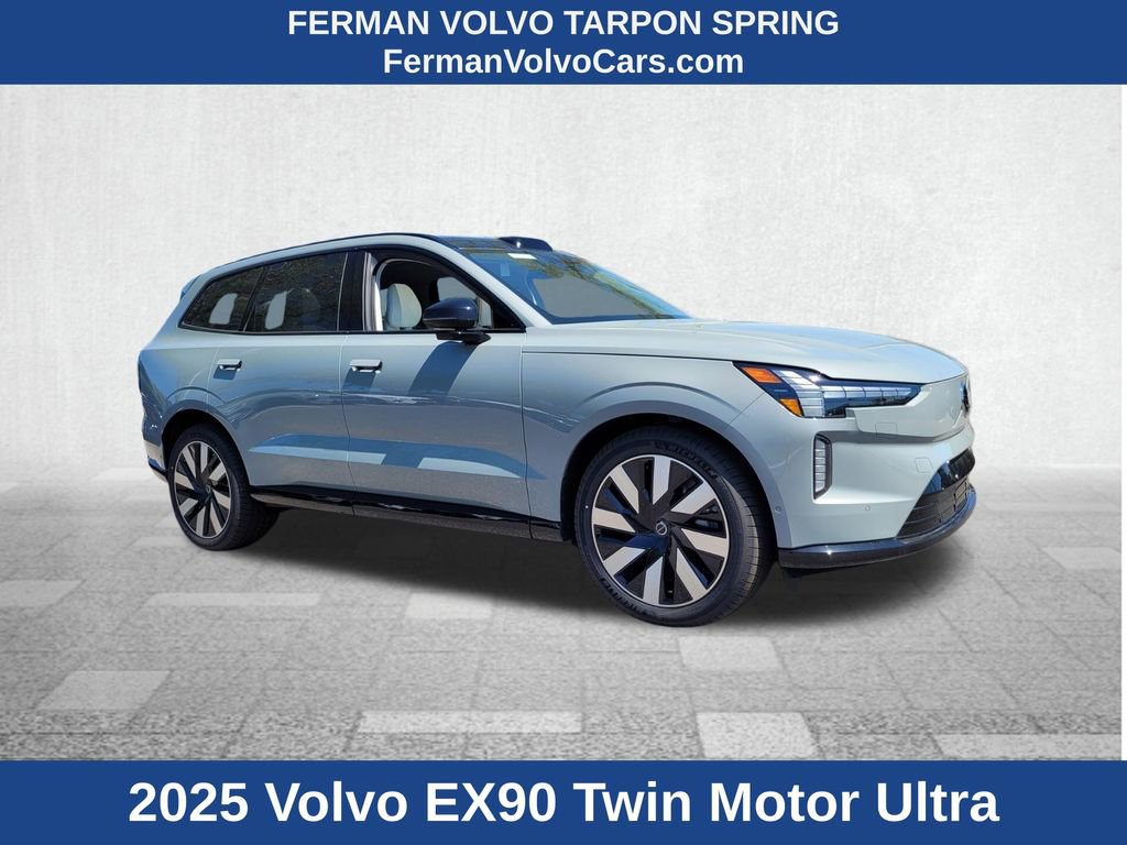 New 2025 Volvo EX90 Ultra