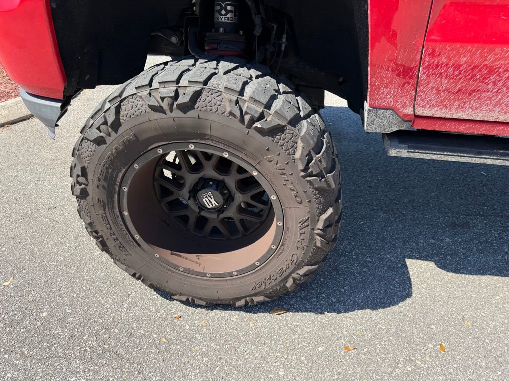 Used 2016 Chevrolet Silverado 1500 LT w/ All Star Edition AWD/4WD image 9