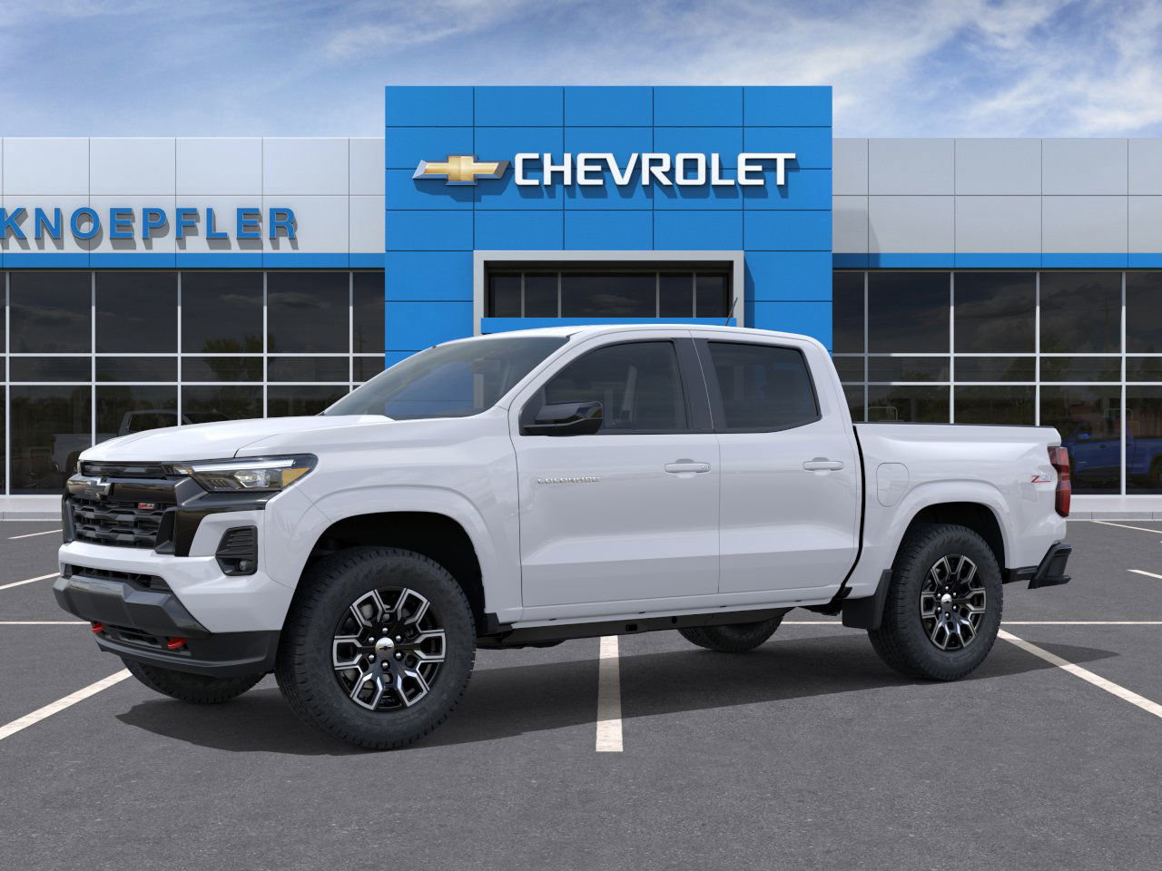 New 2026 Chevrolet Colorado Z71 image 2