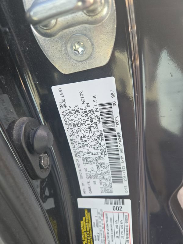 Used 2007 Toyota Tacoma 2WD Regular Cab image 23