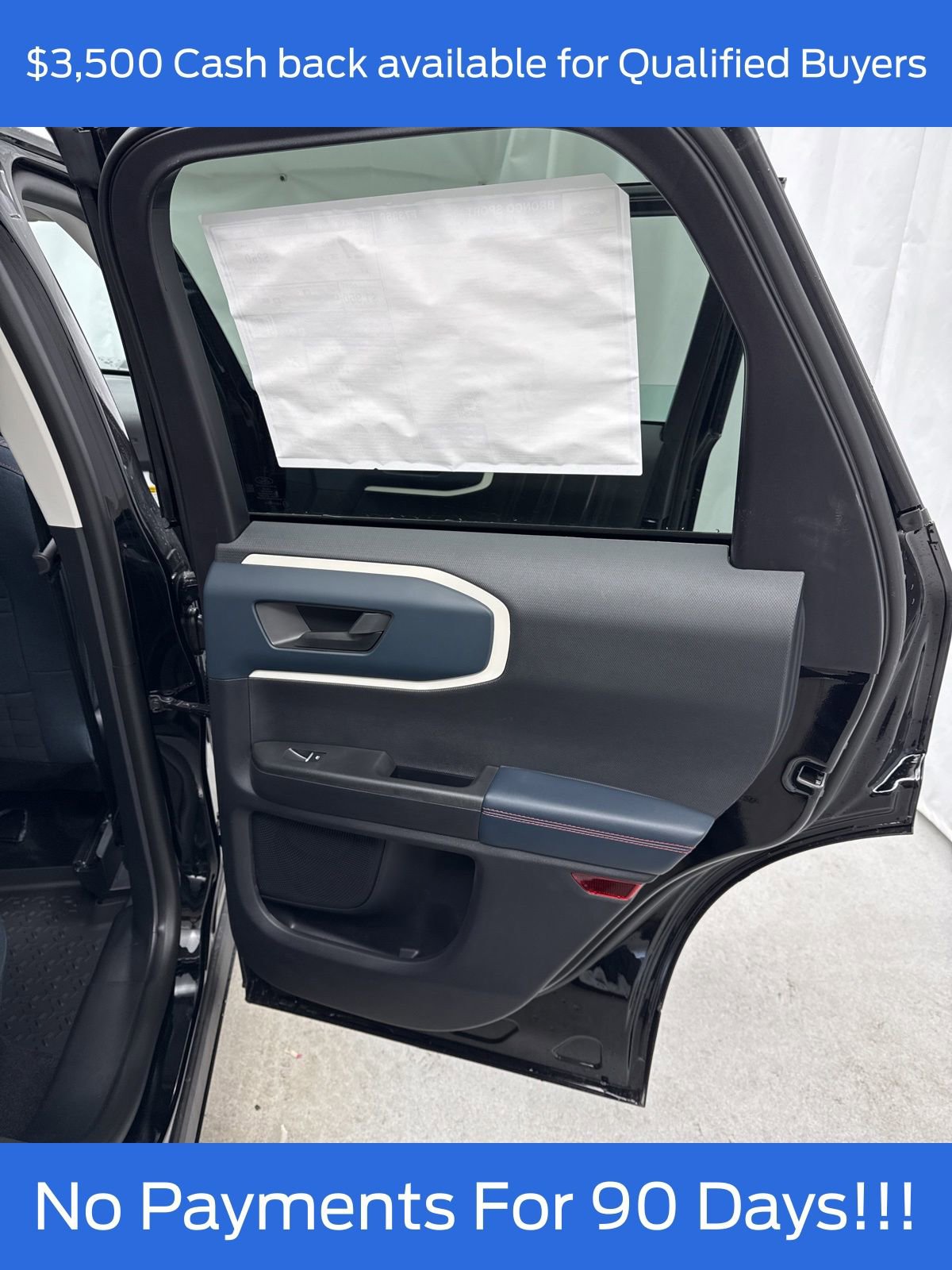 New 2025 Ford Bronco Sport Heritage w/ Convenience Package image 39