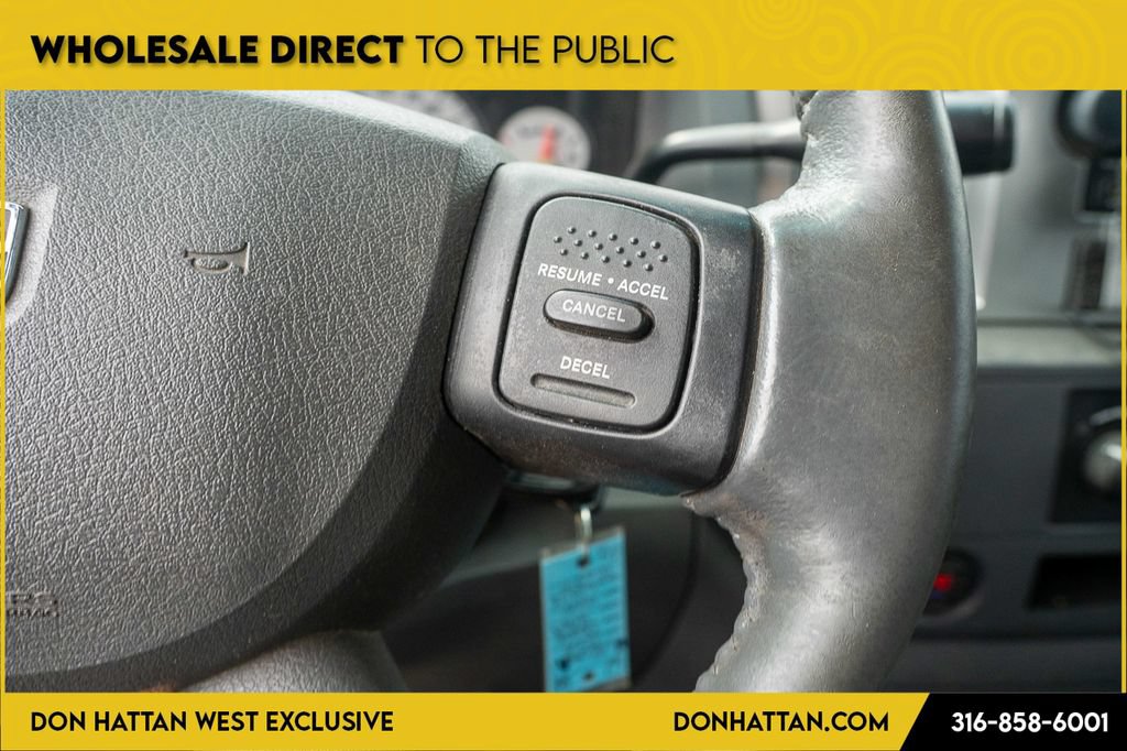 Used 2008 Dodge Ram 1500 Truck SLT w/ Popular Equipment Group RWD image 8