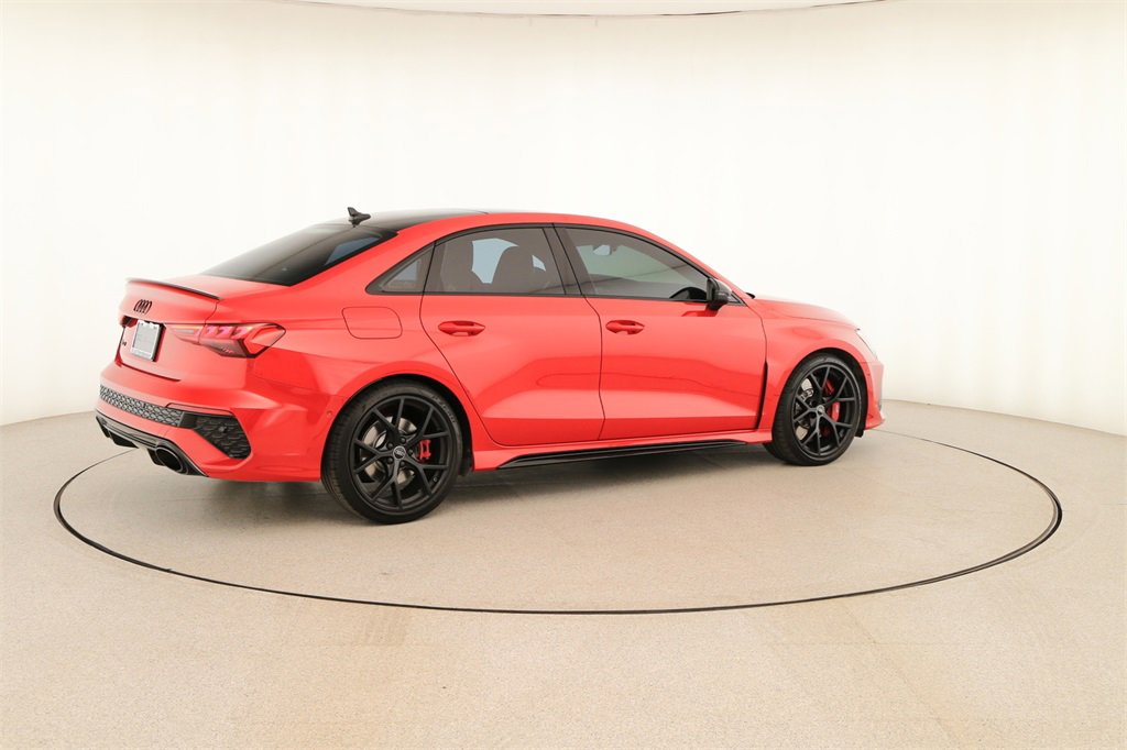 Certified 2023 Audi RS 3 w/ RS Technology Package image 7