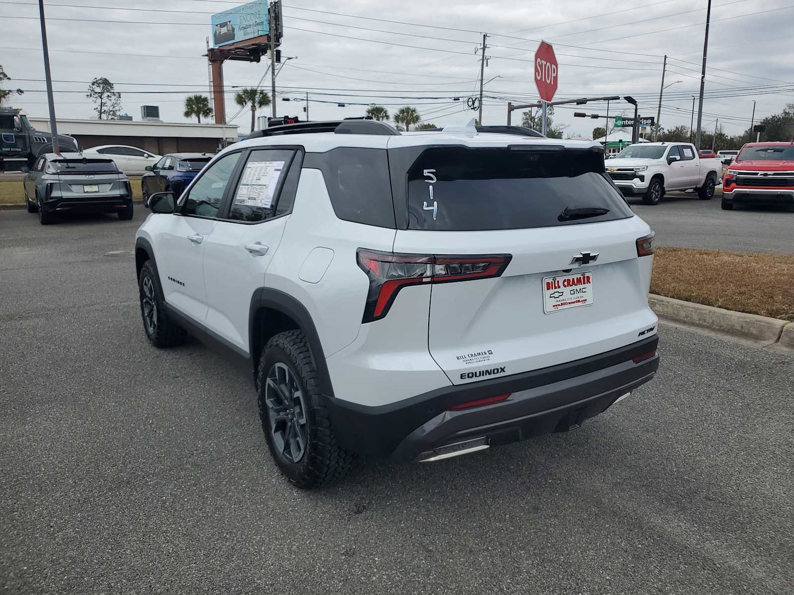 New 2026 Chevrolet Equinox ACTIV w/ Safety and Technology Package image 3