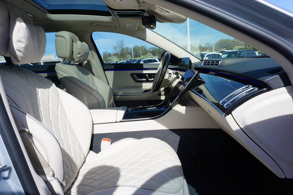 Certified 2023 Mercedes-Benz S 580 4MATIC Sedan image 34