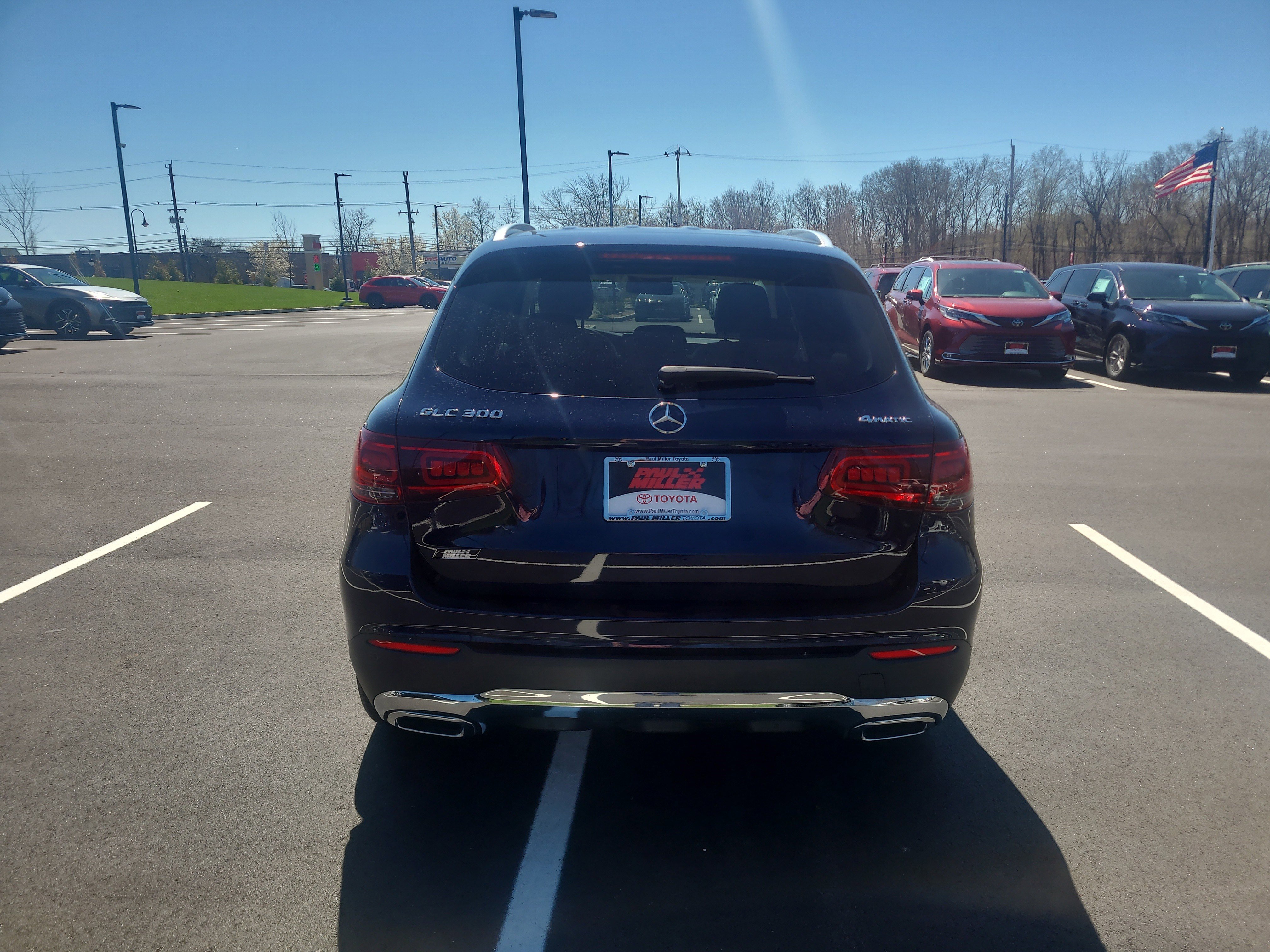 Used 2022 Mercedes-Benz GLC 300 4MATIC image 7