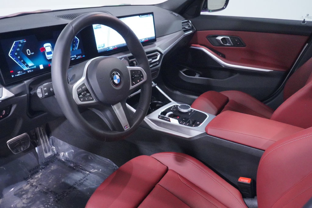Used 2024 BMW 330i Sedan w/ M Sport Package RWD image 6