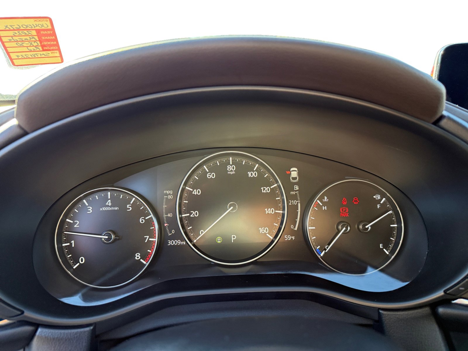 Certified 2025 MAZDA CX-30 2.5 Turbo w/ Premium Package image 11