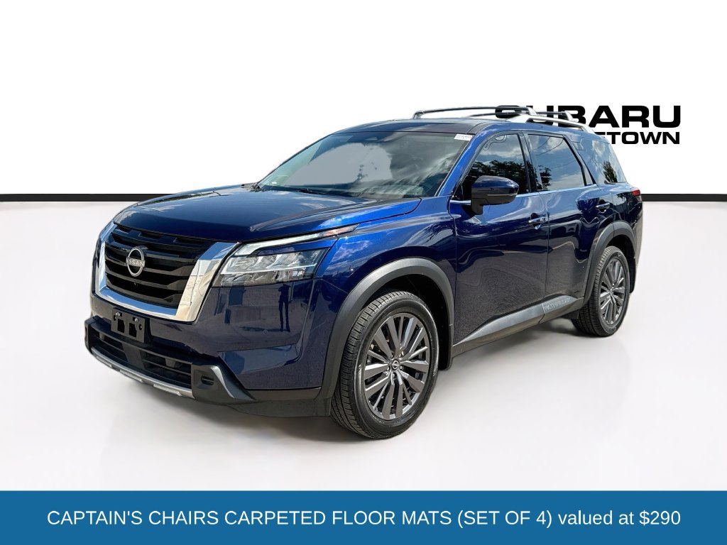 Used 2024 Nissan Pathfinder SL w/ SL Premium Package FWD image 3