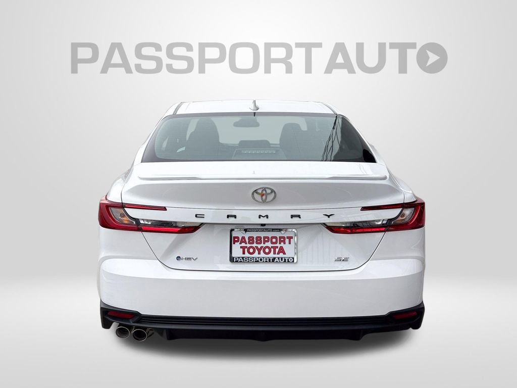 New 2026 Toyota Camry SE image 4