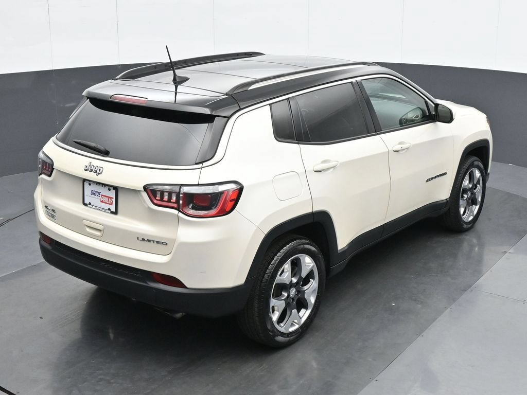 Used 2019 Jeep Compass Limited AWD/4WD image 21
