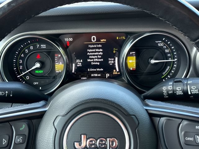 Used 2023 Jeep Wrangler Unlimited w/ Cold Weather Group AWD/4WD image 14
