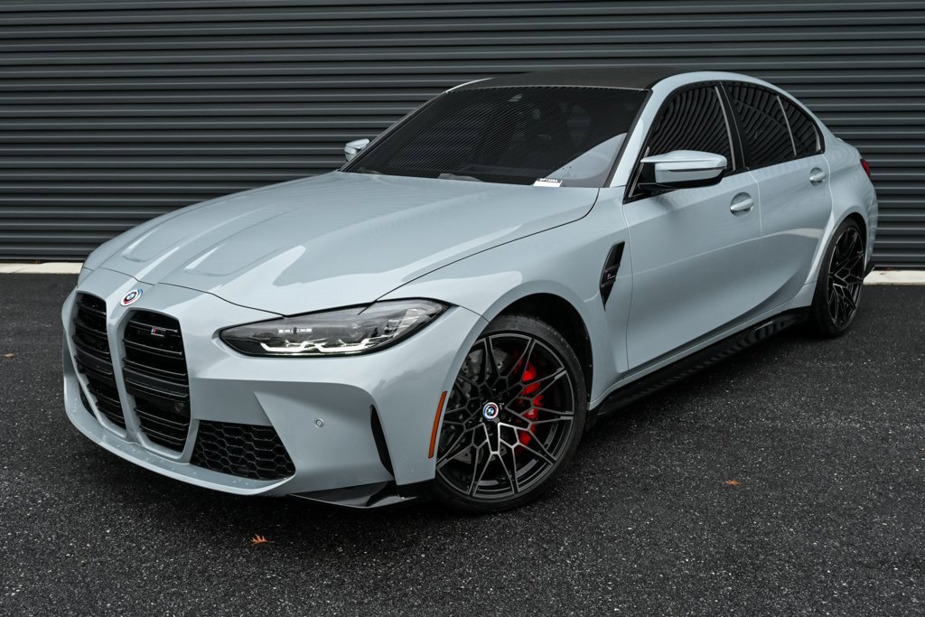 Used 2023 BMW M3 Competition w/ Executive Package image 1