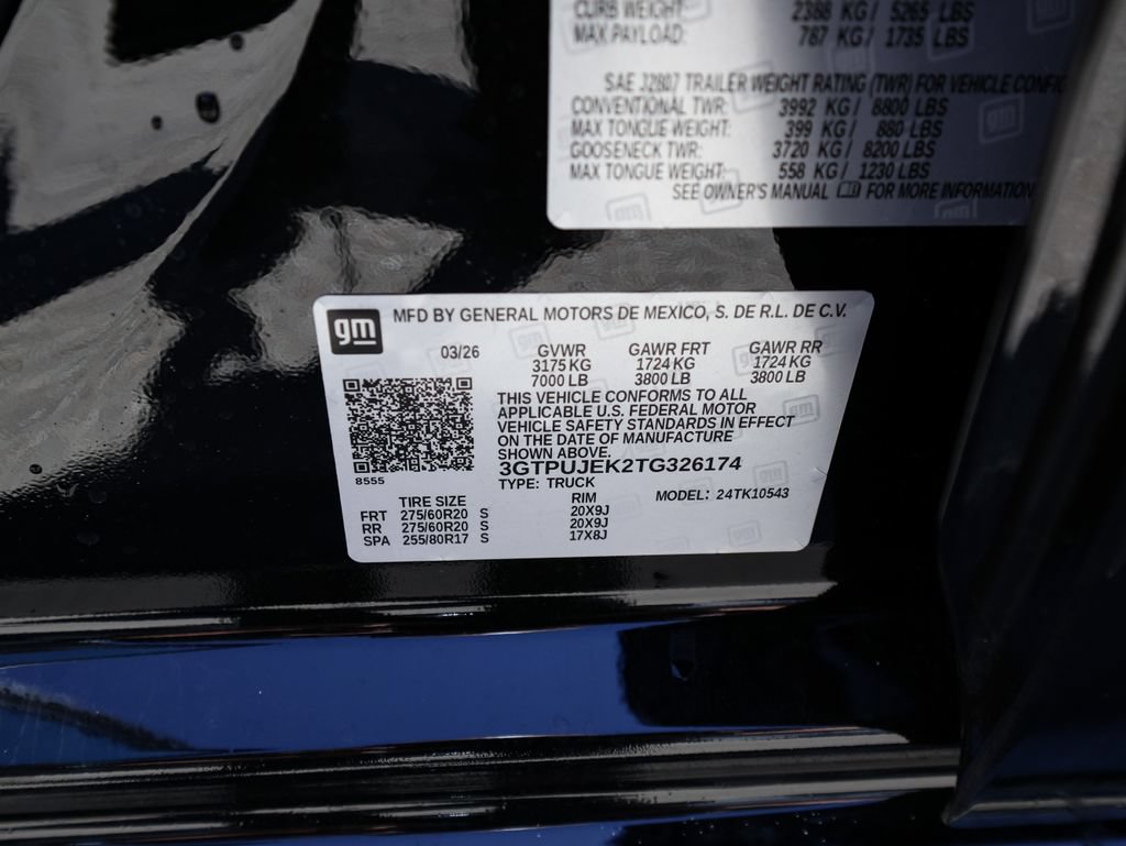 New 2026 GMC Sierra 1500 Elevation AWD/4WD image 30