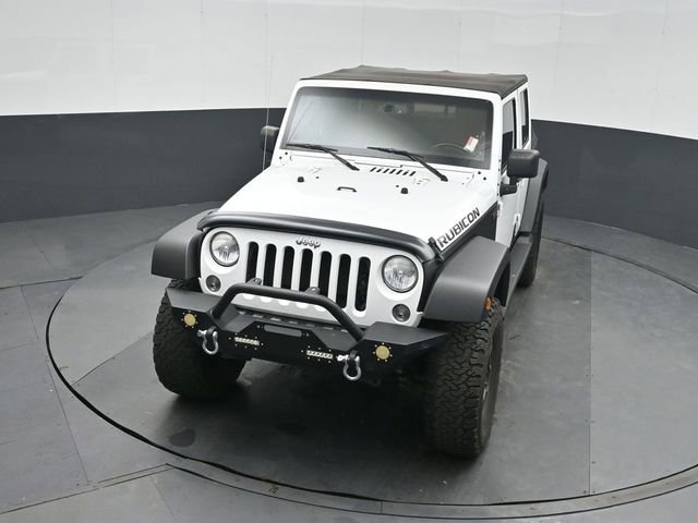 Used 2015 Jeep Wrangler Unlimited Rubicon image 36