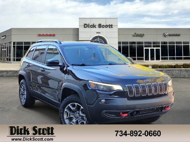 Used 2022 Jeep Cherokee Trailhawk AWD/4WD image 1