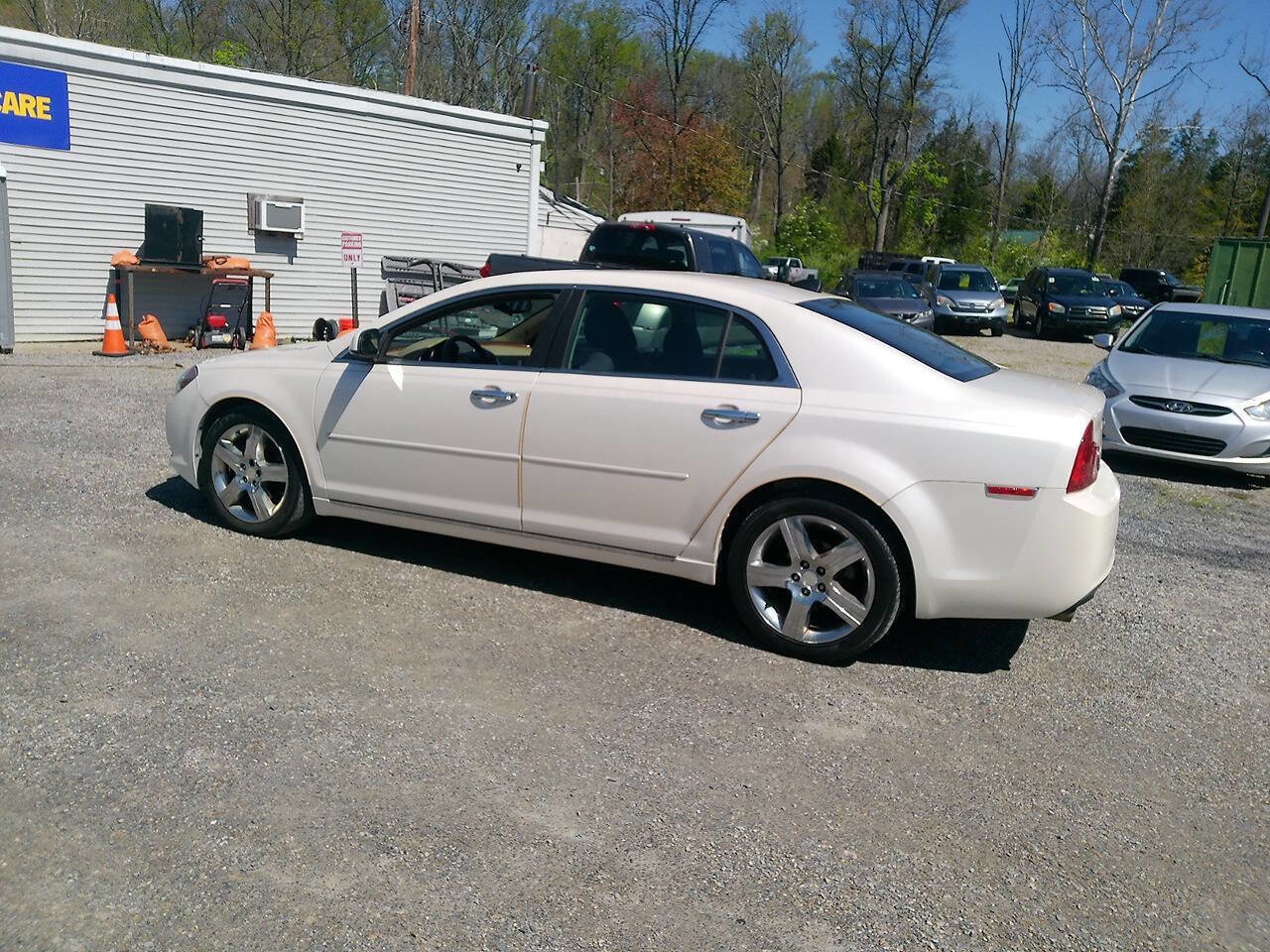 Used 2012 Chevrolet Malibu LT w/ 1LT All-Star Package FWD image 25