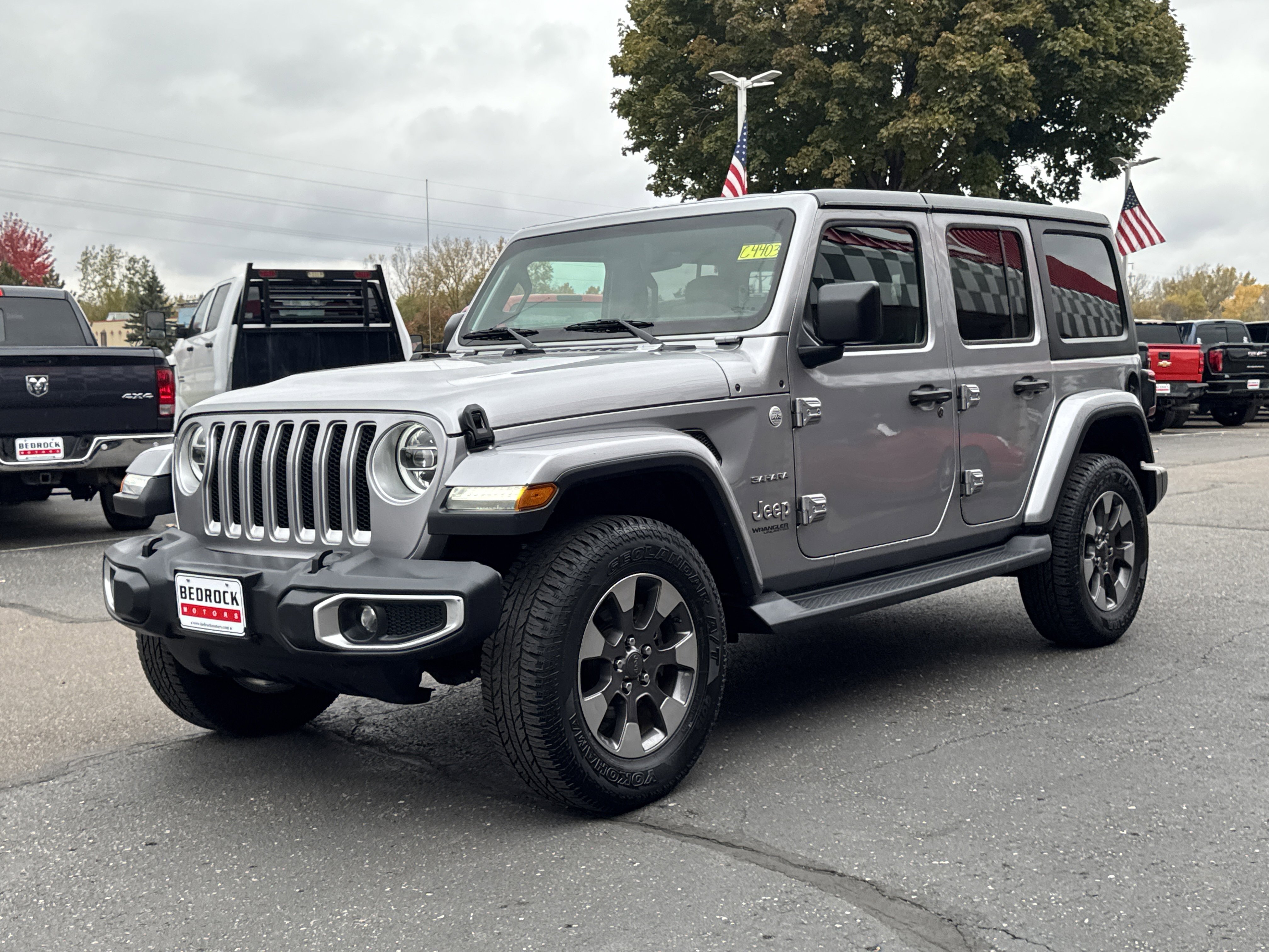Used 2018 Jeep Wrangler Unlimited Sahara image 3