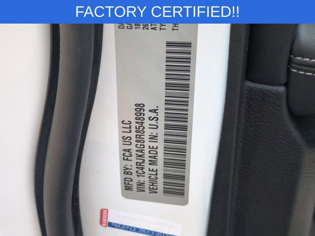 Certified 2024 Jeep Grand Cherokee L Laredo image 43