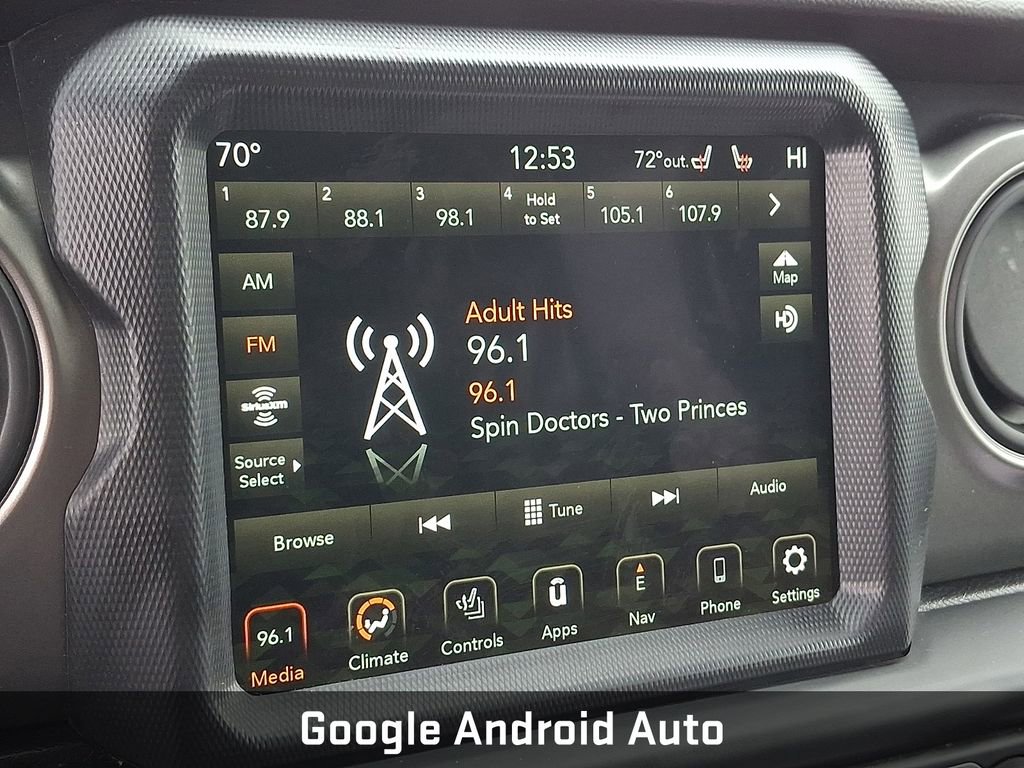 Used 2023 Jeep Wrangler Unlimited w/ Cold Weather Group image 19