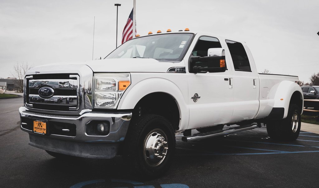 Used 2015 Ford F350 Lariat w/ Lariat Ultimate Package image 21