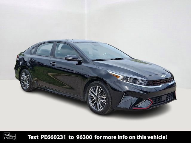 Certified 2023 Kia Forte GT-Line w/ GT-Line Premium Package