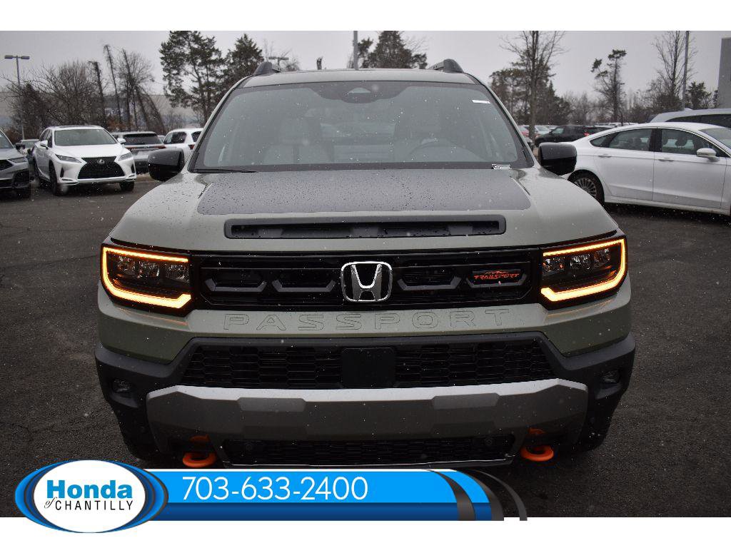 New 2026 Honda Passport TrailSport Elite video 2