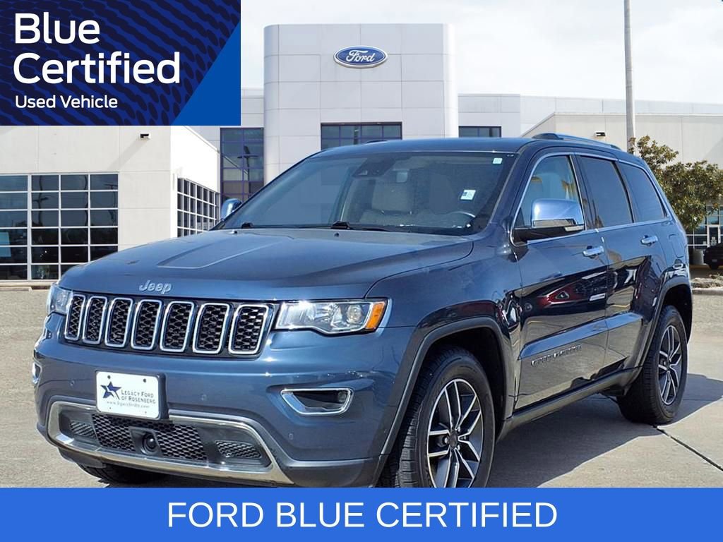 Used 2021 Jeep Grand Cherokee Limited image 1