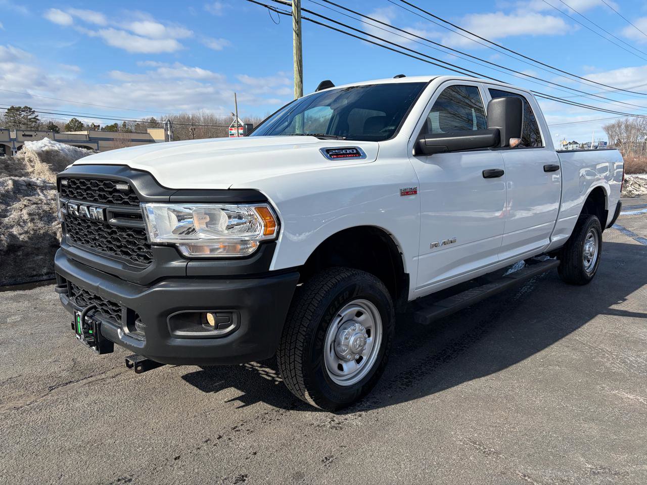 Used 2022 RAM 2500 Tradesman AWD/4WD image 2
