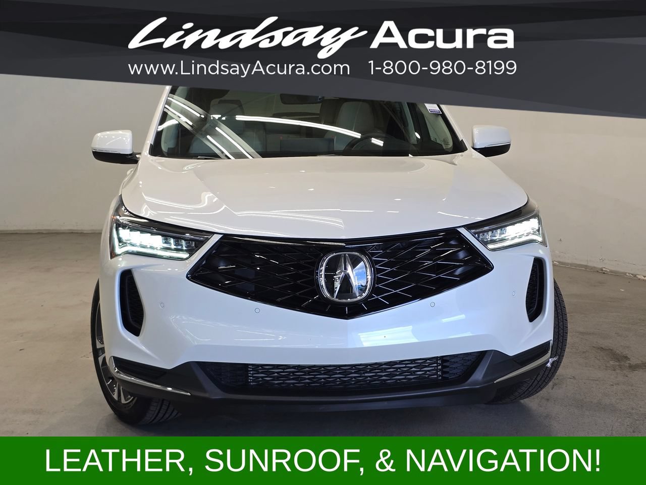 Used 2025 Acura RDX SH-AWD w/ Technology Package image 2