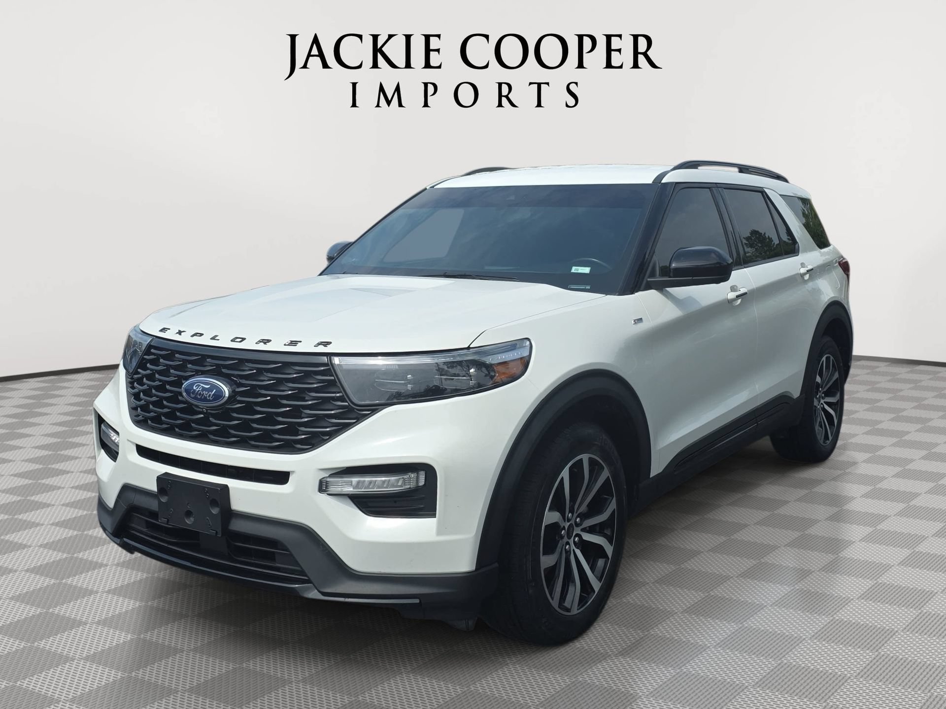 Used 2022 Ford Explorer ST-Line
